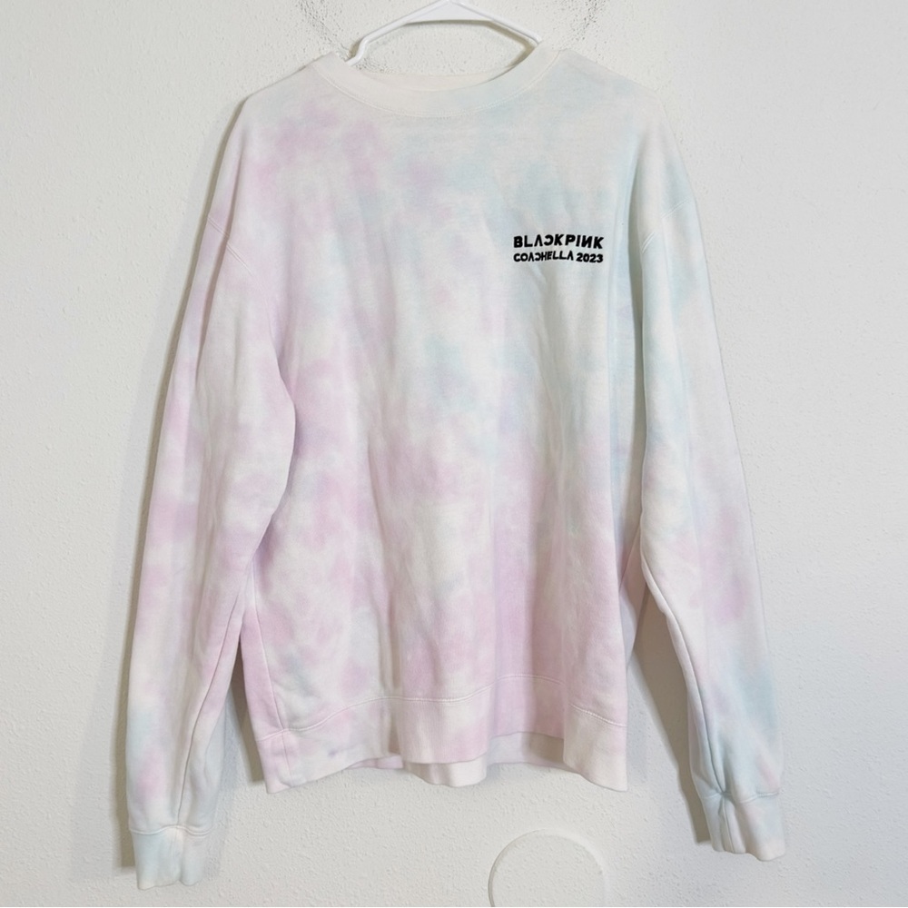 Blackpink Coachella 2023 Tie-Dye Sweatshirt